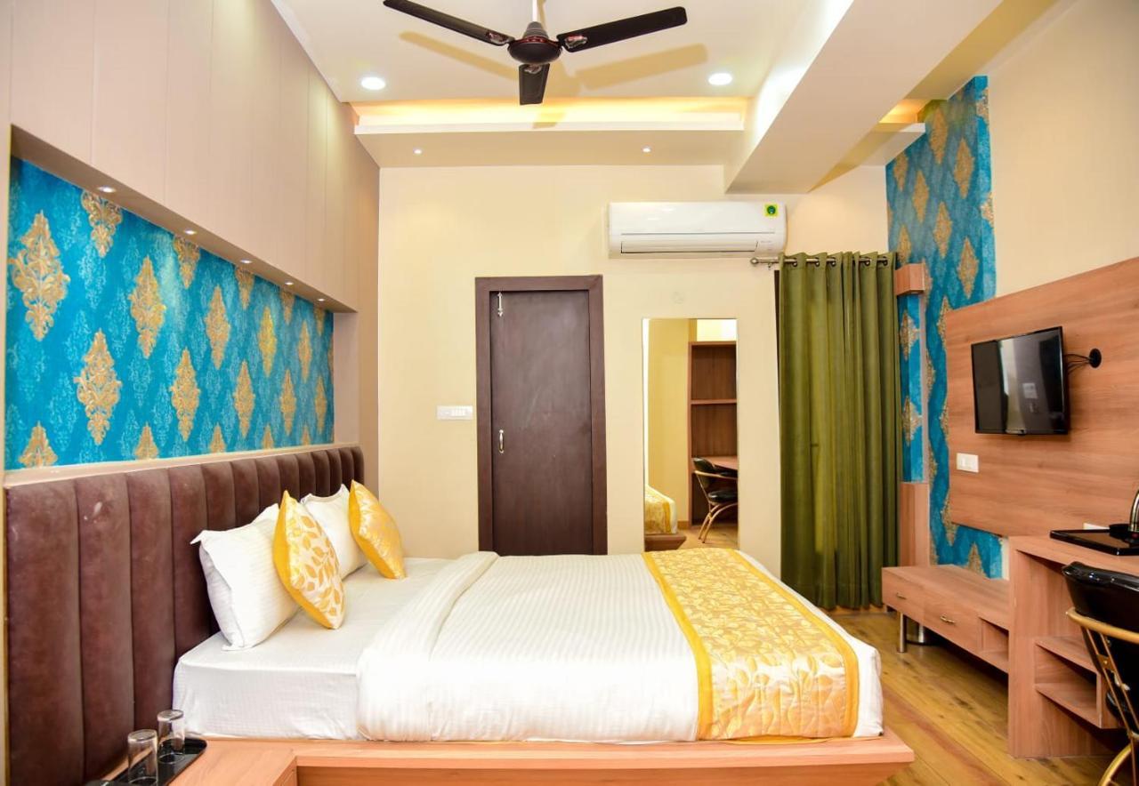 Hotel Olive Crown لاكناو المظهر الخارجي الصورة
