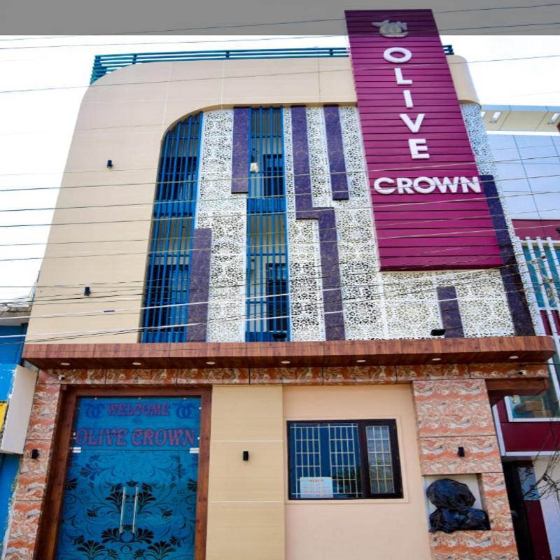 Hotel Olive Crown لاكناو المظهر الخارجي الصورة