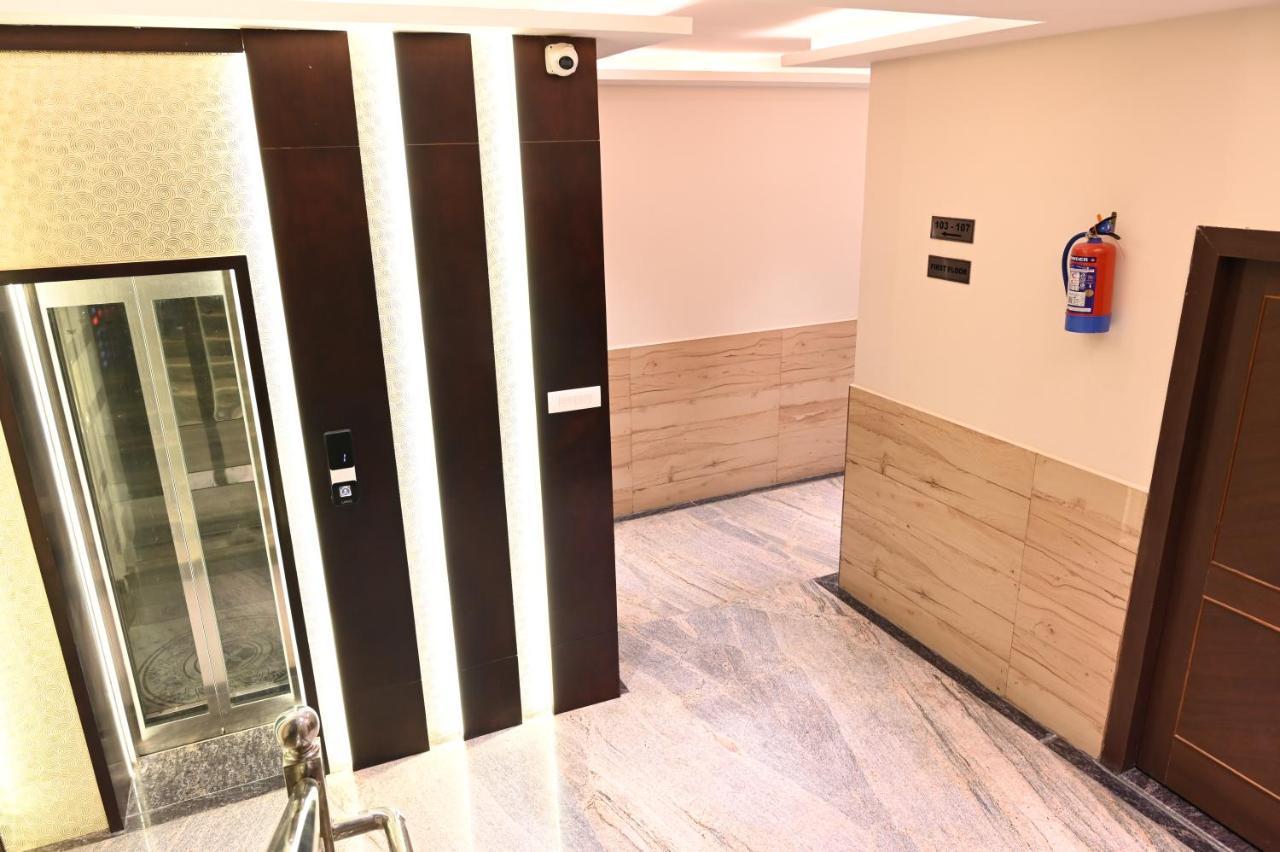Hotel Olive Crown لاكناو المظهر الخارجي الصورة